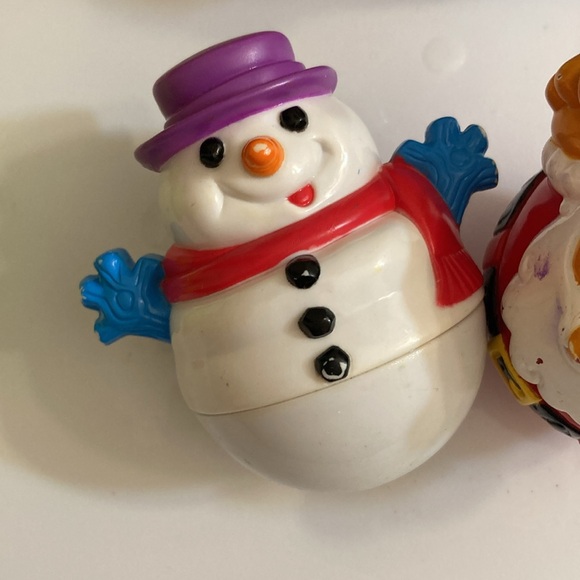 Lot of 12 Weeble wobble hasbro Playskool and car - Picture 7 of 16